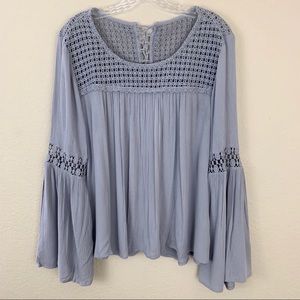PATRONS OF PEACE Crochet Blouse